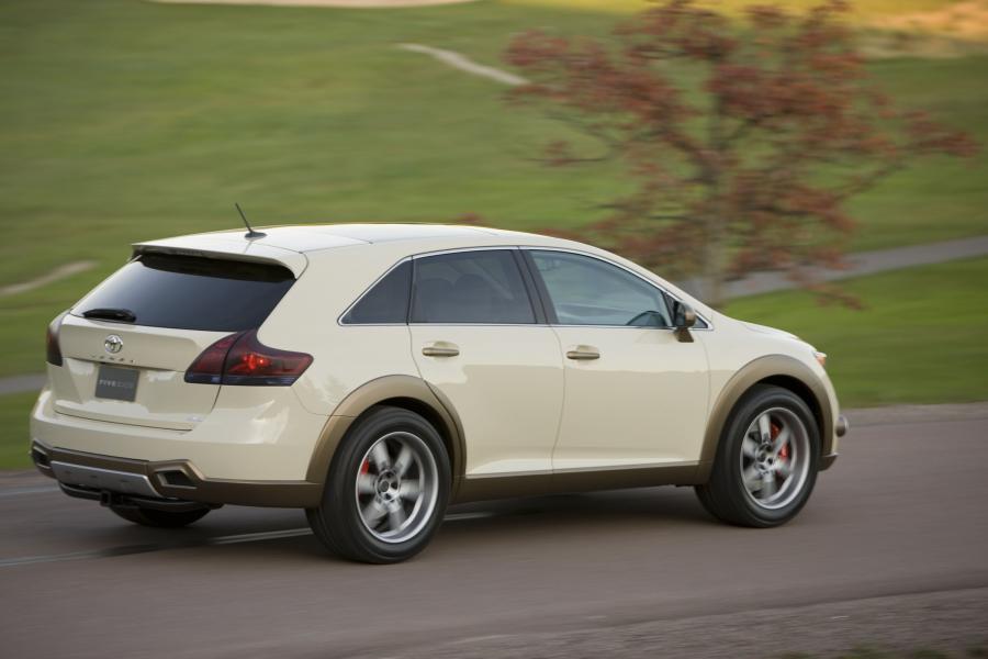  Toyota Venza AS V by Five Axis 2008 года  (фото 9 из 17)